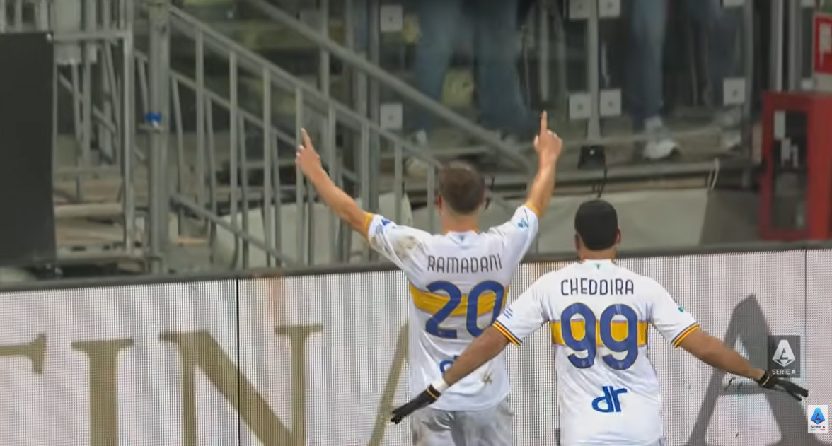  Ia dedikoj bashkëshortes  është shtatzënë   Ramadani bën  bomberin   realizon gol fantastik   VIDEO 