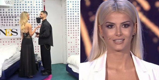 Selin  plas bombën   Marina Vjollca më ftoi në emision dhe më kërkoi të gënjeja