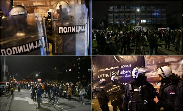 Sërish protesta masive në Serbi
