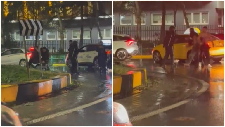 Sherr masiv mes të rinjve në Tiranë