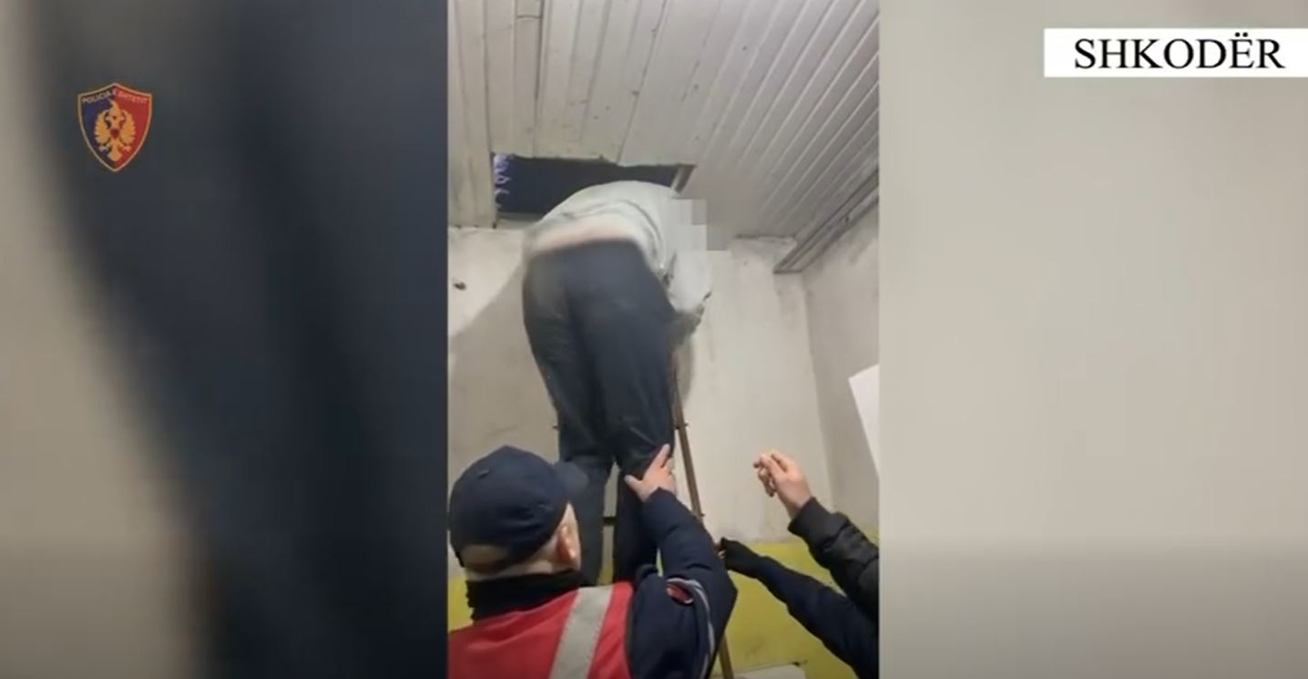 Dështoi të grabiste zyrën e Postës Shqiptare dhe një market  arrestohet i fshehur në tavan 20 vjeçari