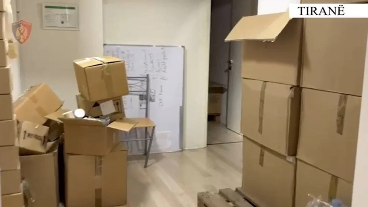 Skandali me suplementet që shiten në TV shqiptare  detajet e operacionit policor