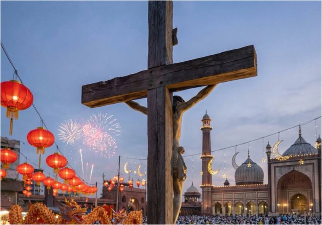 Ndodh për herë të parë pas 163 vitesh  Ramazani  Viti i ri Kinez dhe Kreshma nisën brenda 24 orësh