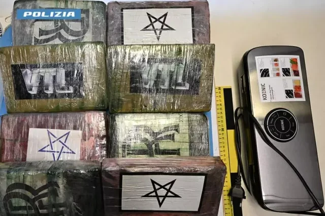 Kapet me ko kainë me vlerë mbi 1 milion euro  arrestohet i riu shqiptar në Itali