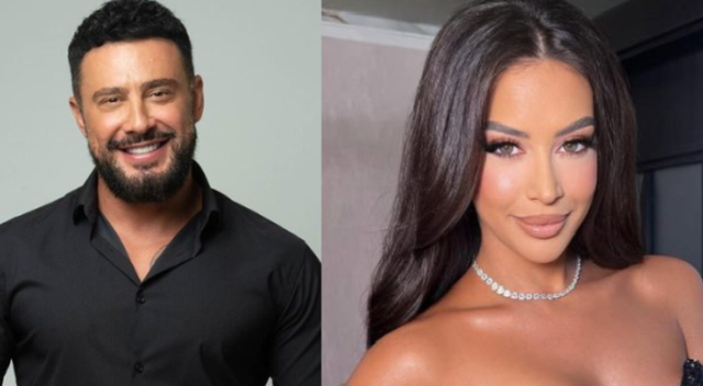 Moment i papritur në emision  Robert Berisha puth në buzë ish banoren e BBV Albania