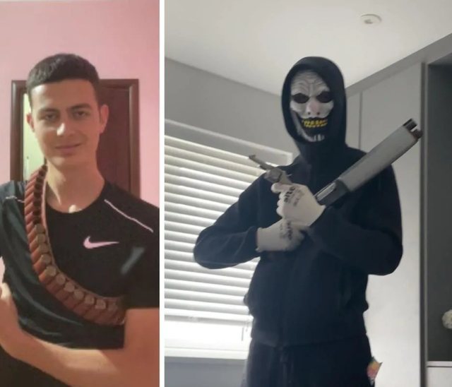 Vetëm 19 vjeç  I riu shqiptar blinte armë në Amerikë dhe i shiste në Britani