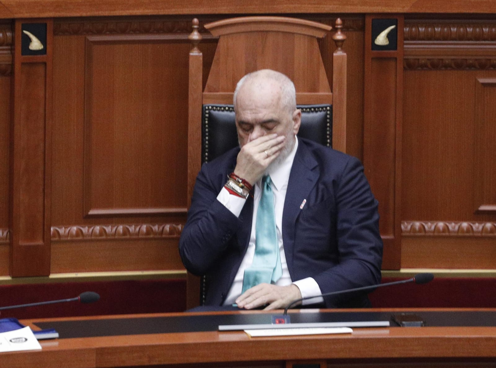  Balluku   Rama ndal SPAK un me 82 vota të PS  Berisha mbyll protestën pa arritur asgjë