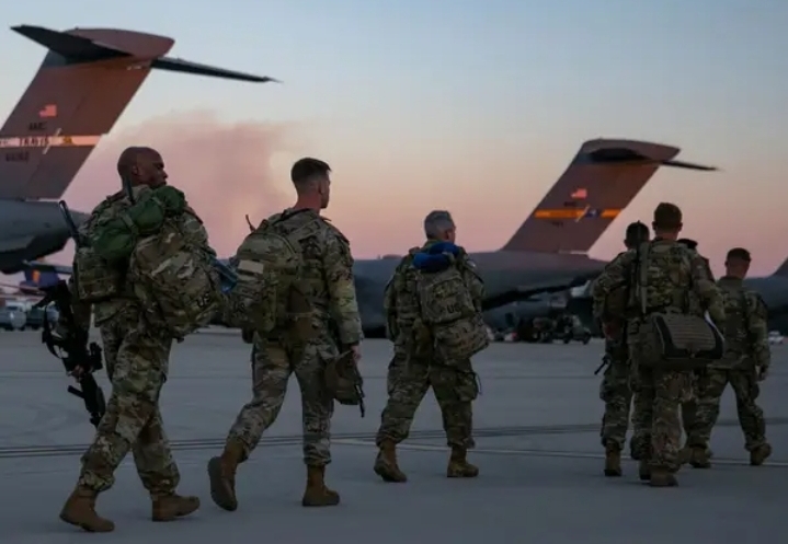 SHBA dërgon rreth 2 000 trupa ushtarake në Lindjen e Mesme