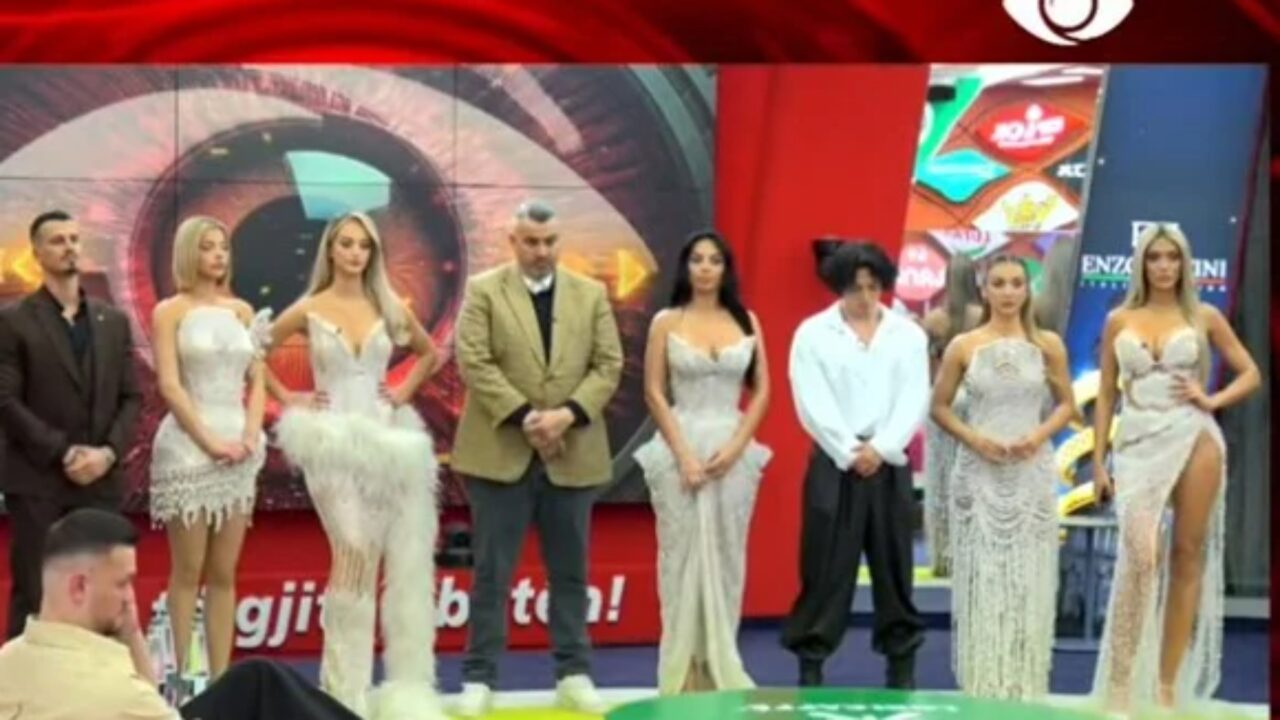 E gjithë shtëpia në televotim  largohet një tjetër banore nga  Big Brother VIP 