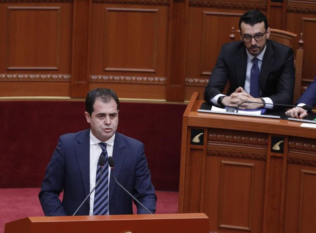  Kuvendi të votojë pro arrestimit të Ballukut   Bylykbashi prezanton raportin e opozitës