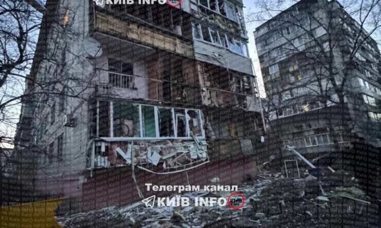 Sulm masiv rus në Kiev  të paktën dy të vdekur dhe pesë të plagosur