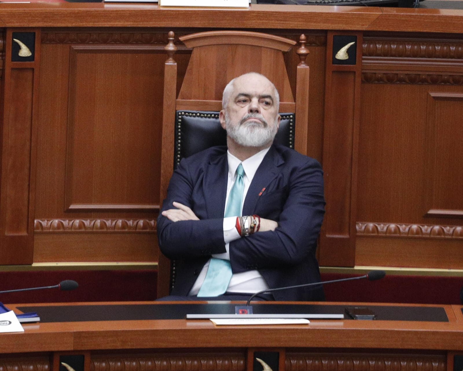 Rama reagon pas votimit për Ballukun  Shumë dakord me ambasadat e Gjermanisë dhe Britanisë  por Shqipëria nuk ka plan B  