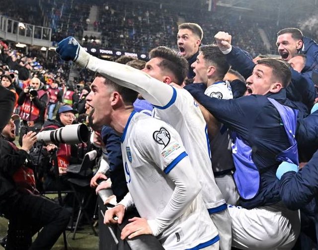  Çdo gjë është e mundur   The Guardian  Kosova  një hap larg historisë në Kupën e Botës