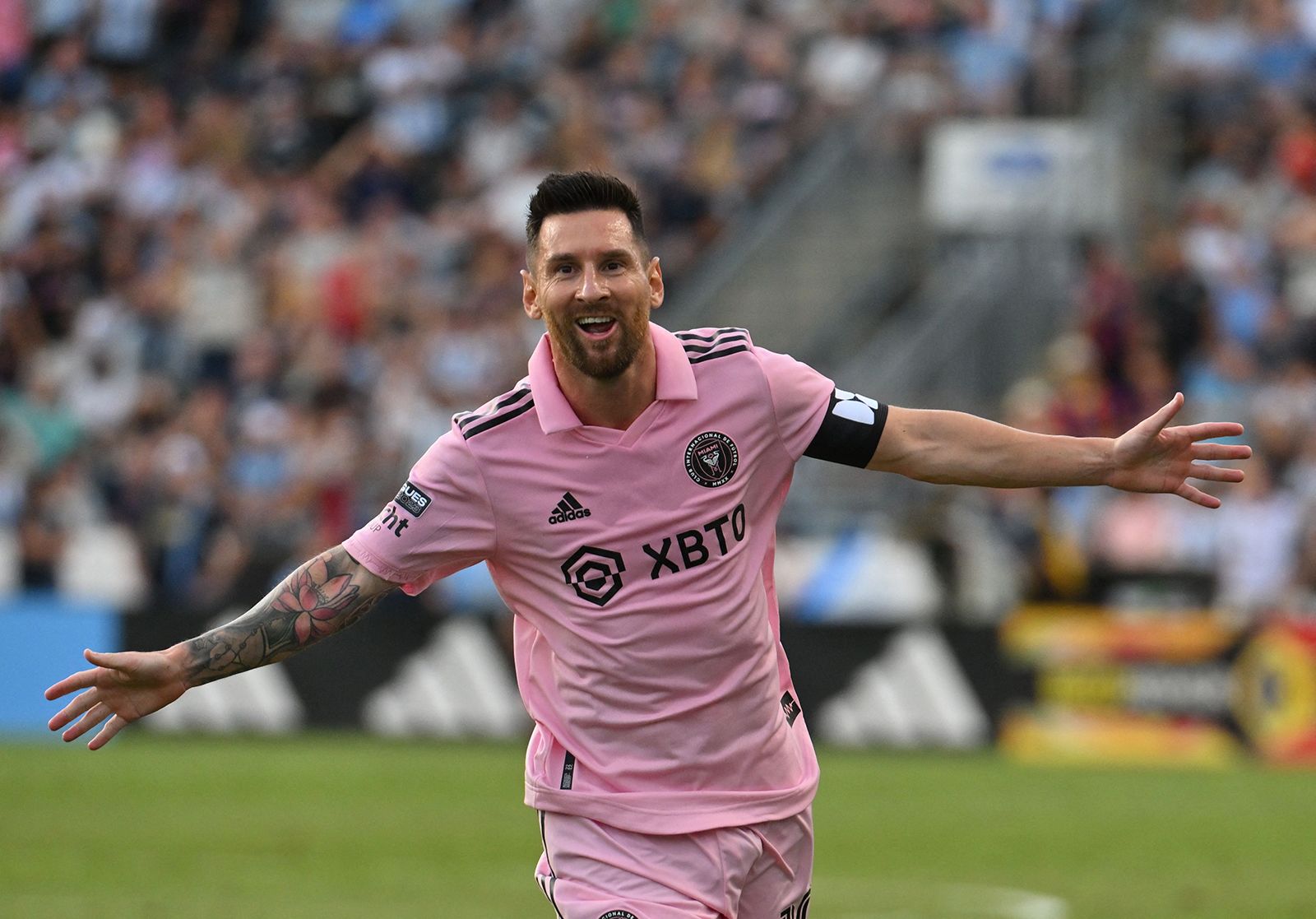 Leo Messi  një hap larg 900 golave 