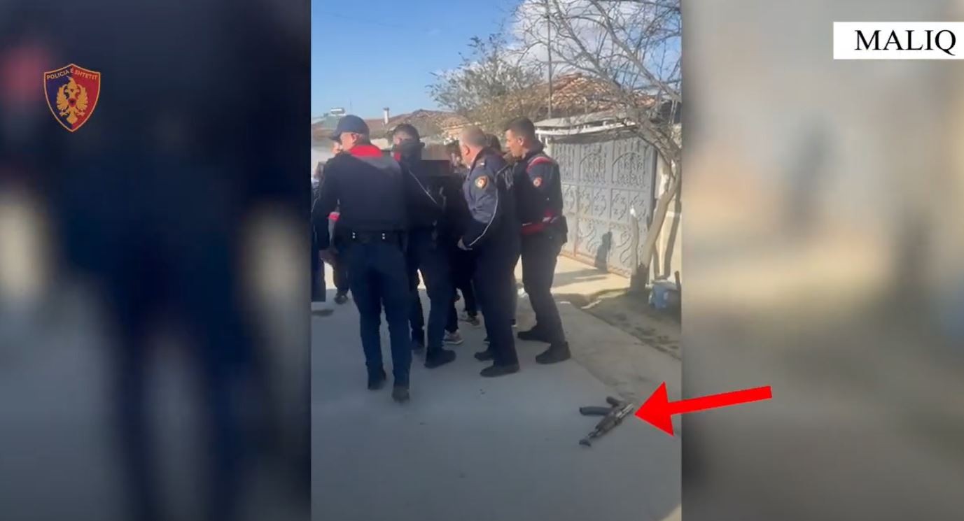 EMRI  Qëllonte me kallashnikov duke terrorizuar banorët  arrestohet