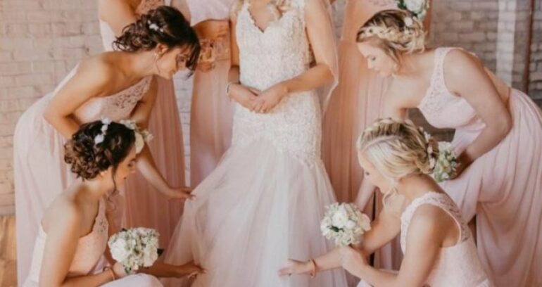 Nusja i kërkoi motrës të priste flokët për dasmën  ajo refuzon dhe heq dorë nga roli i shoqërueses