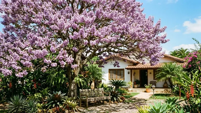 E quajnë  pema mrekulli   Rritet shumë shpejt dhe krijon hije të dendur në oborr