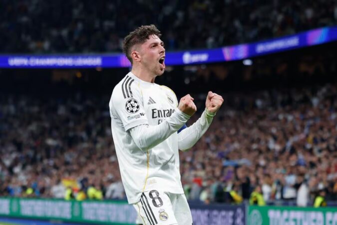 Champions League  Rezultate mbresëlënëse  Reali  shpërbën  Manchester Cityn me Valverden  PSG fiton  Bodo Glimt surprizon