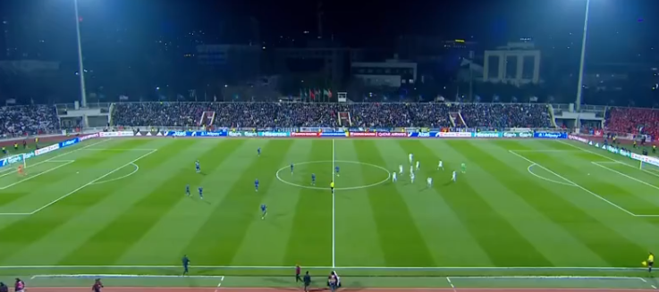 Mbyllet pa gola pjesa e parë Kosovë Turqi