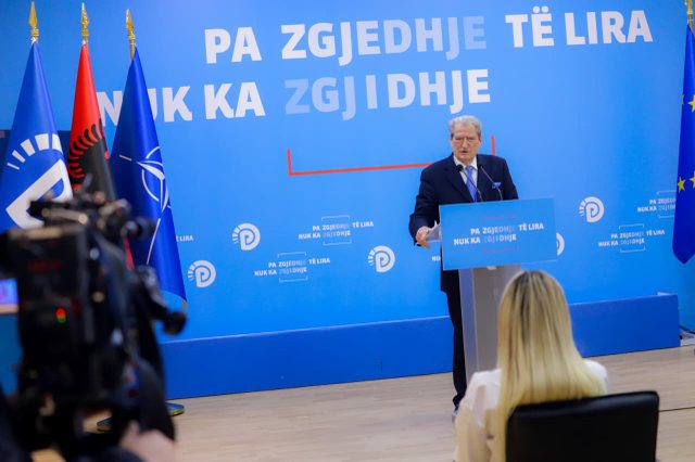 Berisha  Protesta e radhës do të jetë shumë shpejt dhe shumë e fuqishme