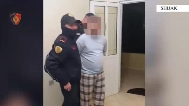 Zbulohet  shtëpia e barit  në Shijak  4 të arrestuar