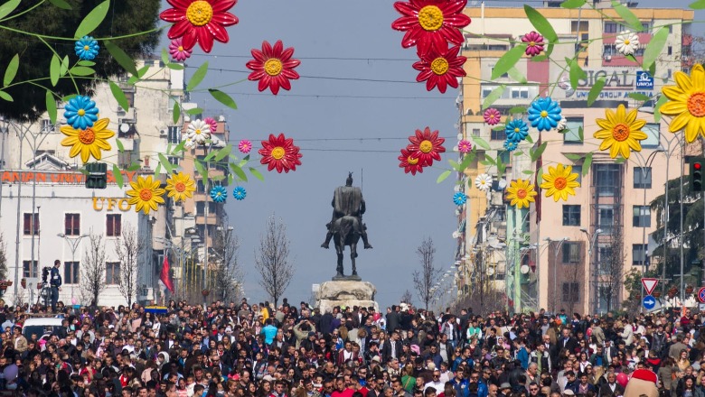 Dita e Verës  si devijohet trafiku në Tiranë
