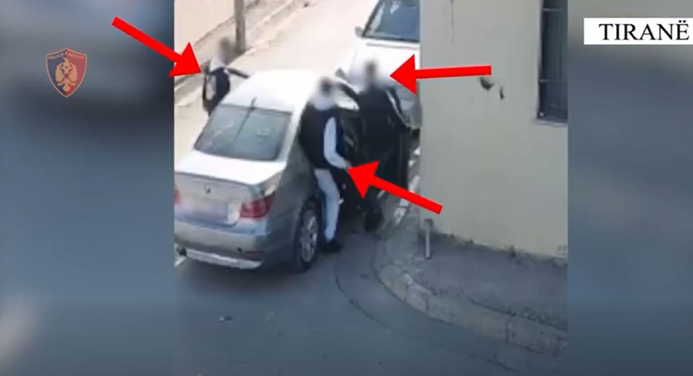 Zbardhet atentati me eksploziv në makinën e të riut në Tiranë  arrestohen 7 persona