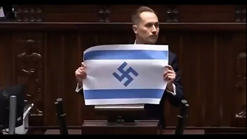 Deputeti polak  Izraeli është versioni i ri i Gjermanisë naziste