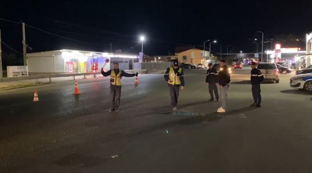 Fushë Krujë  Policia blindon zonën  krontrolle intensive për eksponentë kriminal dhe trafikant të lëndëve narkotike