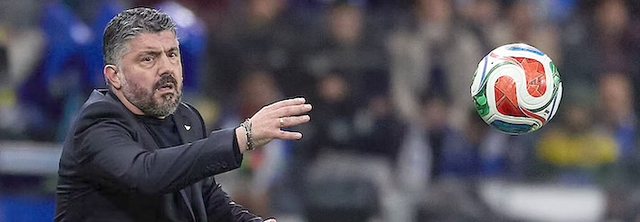 Rino Gattuso nuk është më trajneri i Italisë  ndërpritet kontrata e tij me Federatën Italiane