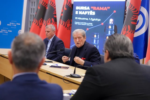 Berisha  PD do të kërkojë përgjysmimin e taksave mbi naftën dhe hetim për Autoritetin e Konkurrencës