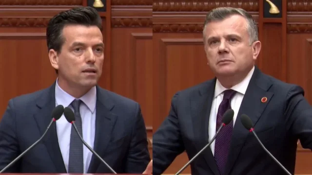  Thuaj një fjalë për Rrjollin   Balla përplaset me Shehajn  Je i vetmi që e ke blerë vendin e deputetit 