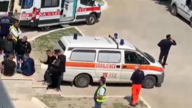 Shpërthim në Tepelenë  dy persona të plagosur rëndë pas kontaktit me një bombë të pashpërthyer