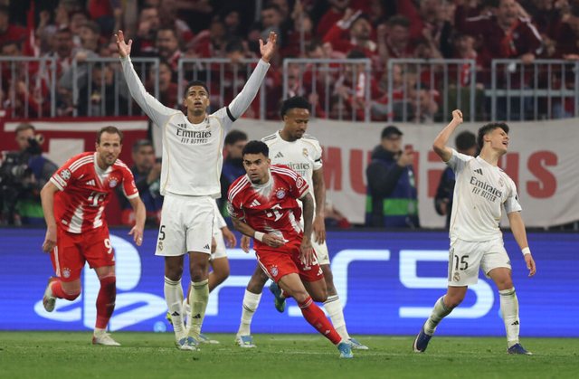 UEFA gjobit Real Madrid pas ndeshjes ndaj FC Bayern Munich