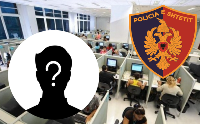 Aksion ndaj call center ave në Tiranë  shoqërohet një punonjës policie