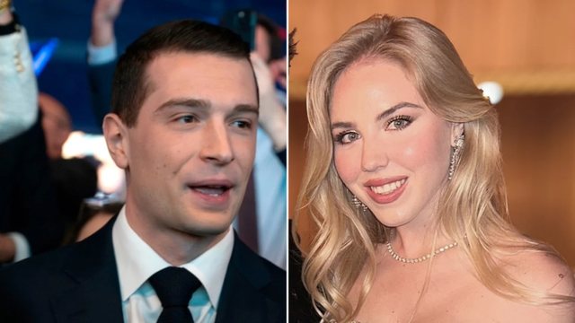 Romancë e papritur në Evropë  Jordan Bardella në lidhje me princeshën Maria Caroline