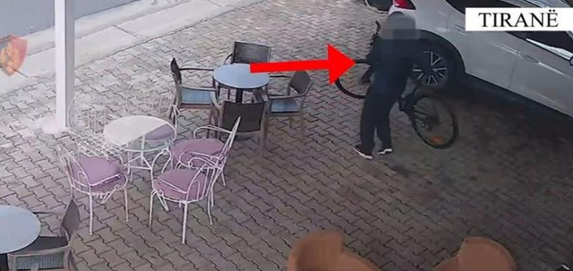 Vidhte biçikleta nëpër Tiranë  kapet hajduti serial