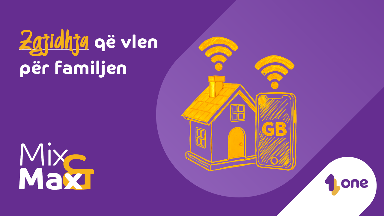 One Albania prezanton portofolin Mix   Max  gjithçka që vlen për familjen