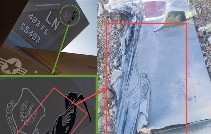 Dy avionë të avancuar amerikanë rrëzohen mbi Iran  përfshi një F 35