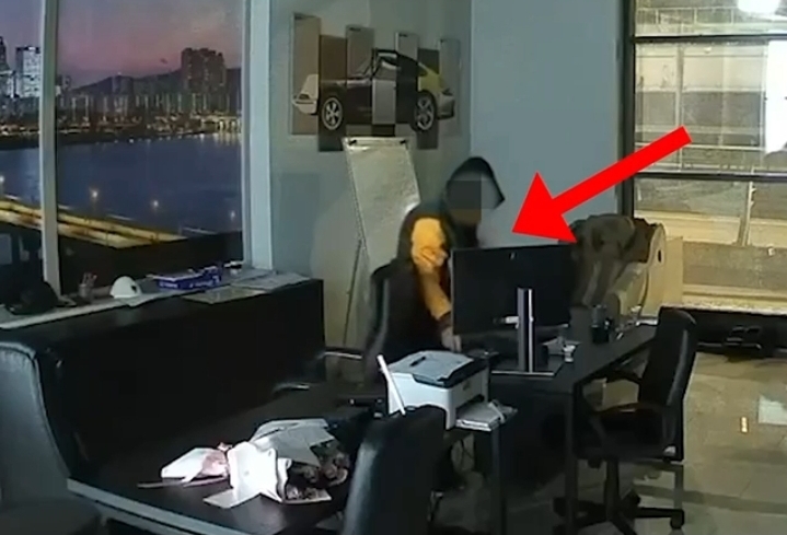 Një hajdut zyrash e biznesesh kapet mat në Tiranë