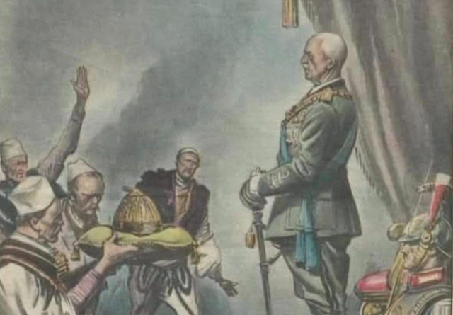 kujtimet-e-dhendrit-te-musolinit-kur-ajka-e-shqiptarise-dorezoi-ahmet-zogun-dhe-vodhen-luget-prej-argjendi