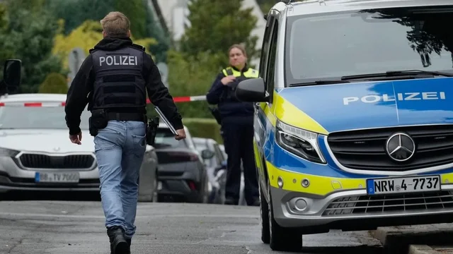 Shpërthim i fuqishëm në një nënkalim në Gjermani