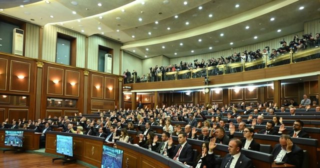 Kuvendi i Kosovës ratifikon marrëveshjen për anëtarësimin në Bordin e Paqes