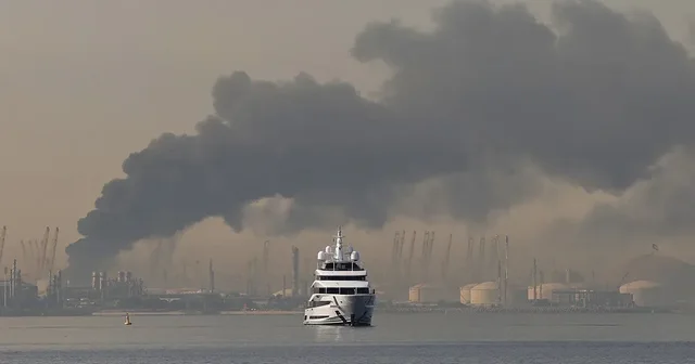 Irani sulmon Kuvajtin me dronë