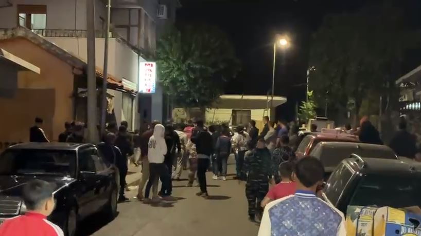 Sherr për një vajzë  përleshje masive mes të rinjve në Lezhë