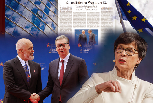 Marta Kos  Nuk e mbështes letrën e Ramës dhe Vuçiç  ose je anëtar ose nuk je 