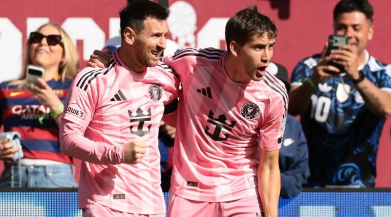 MLS  Lionel Messi i papërmbajtshëm  argjentinasi realizon dopietë ndaj Colorado Rapids