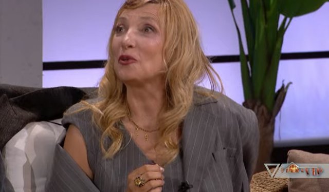 Romir përzgjedh Mimoza Ahmetin ti shpëtoi sfidës në  Ferma VIP 