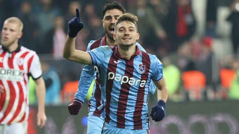Penalltia vendimtare e Ernest Muçi çon Trabzonspor në gjysmëfinalen e Kupës së Turqisë