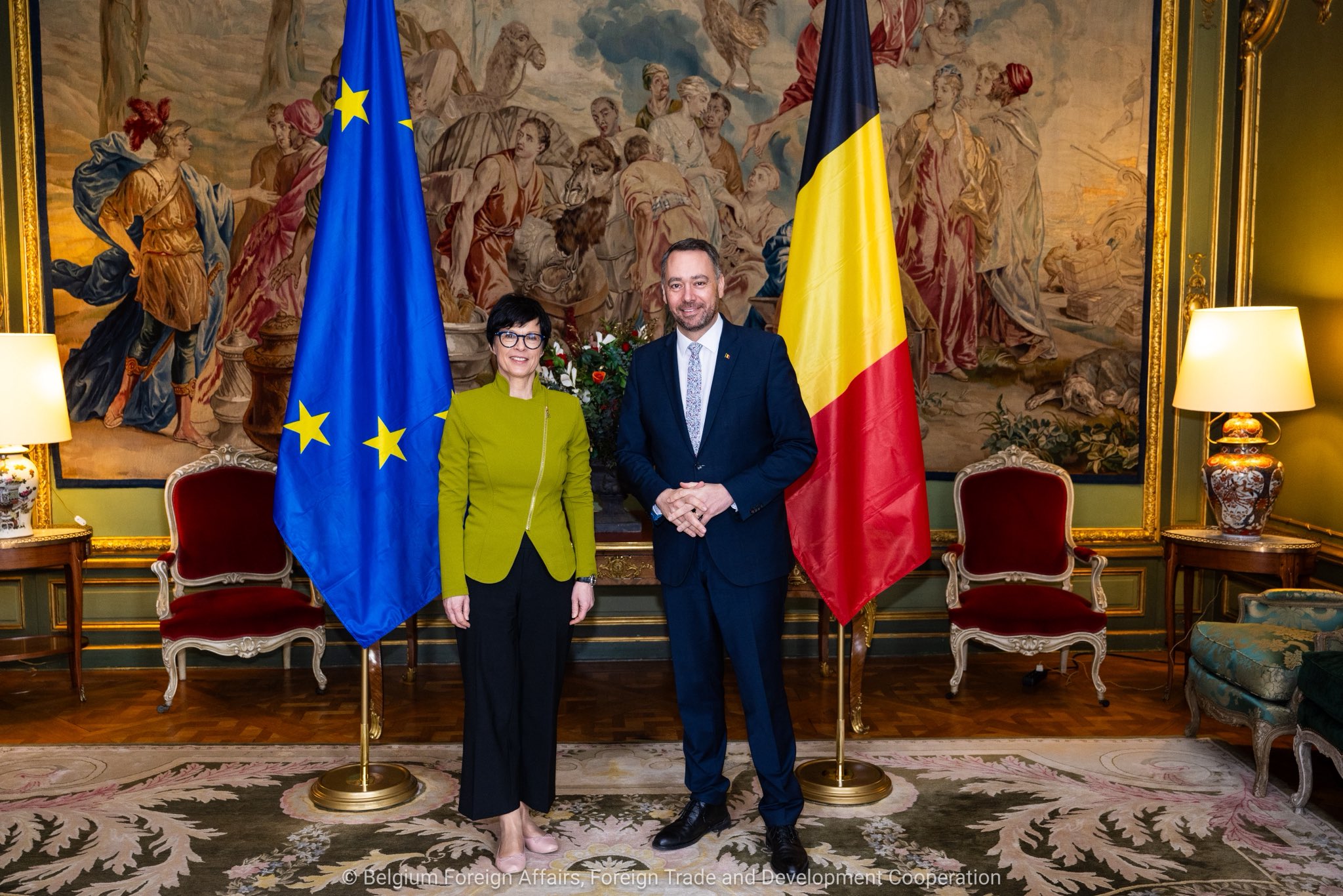 Shqipëria jashtë turit rajonal të Ministrit të Jashtëm belg në Ballkanin Perëndimor